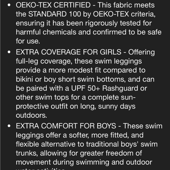 Boys swim pants and shirt bundle 6/7 - Picture 8 of 9